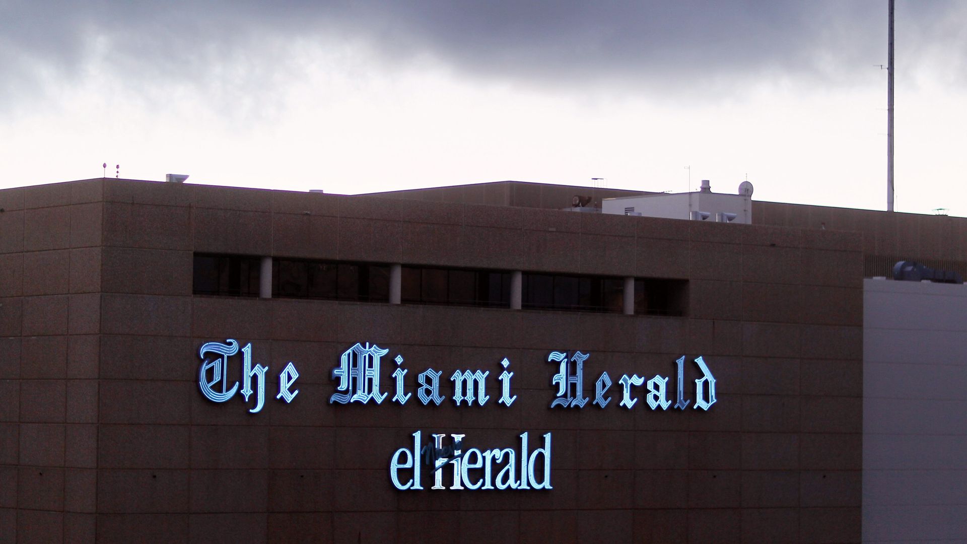The Miami Herald logo. 