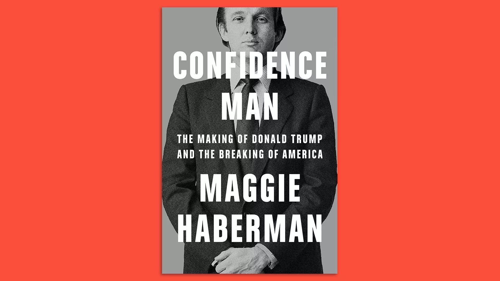 Cover of "Confidence Man"