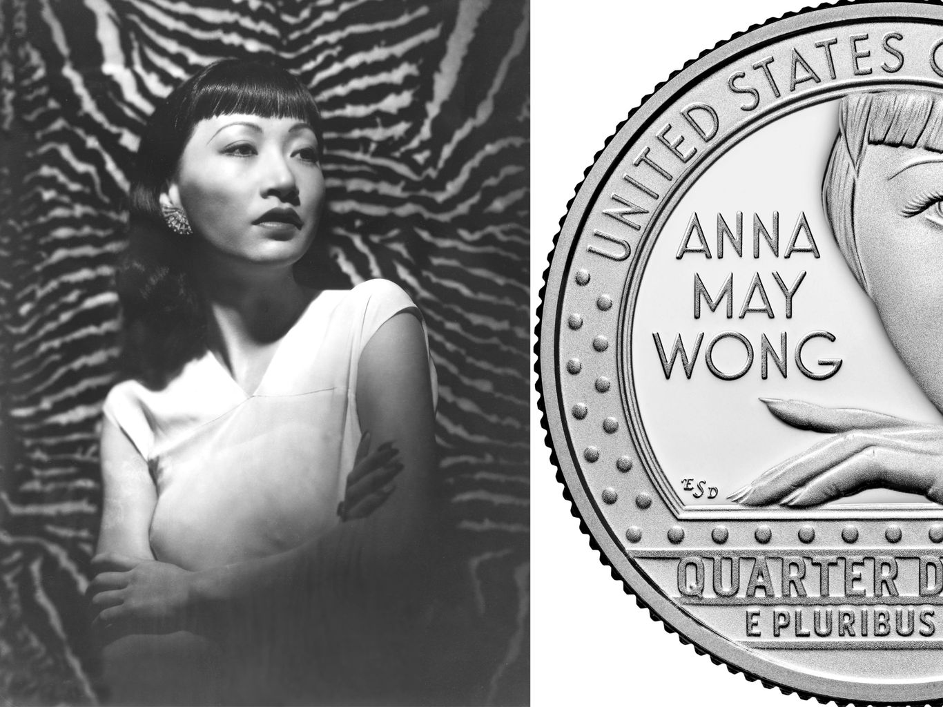 Anna May Wong - Chinese-American Actress and Model - 120 Photo best Trading Cards