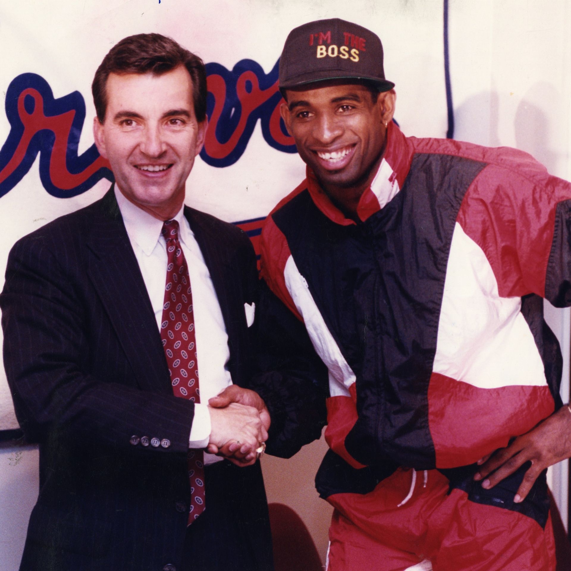 Deion Sanders historic Falcons and Braves stints made history
