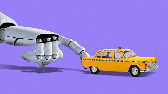 DC to release major robotaxi study this summer - Axios Washington D.C.