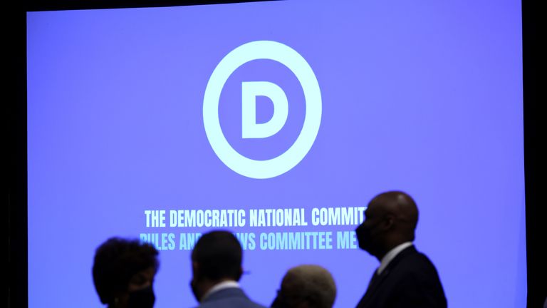 DNC sets process to upend presidential primary calendar