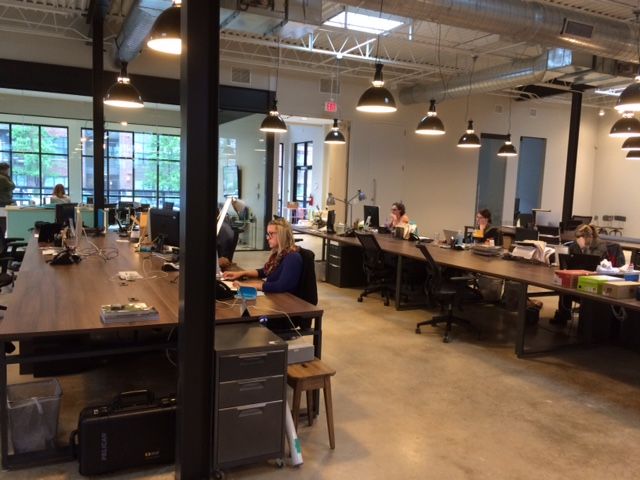 employees at mode ad agency digital 