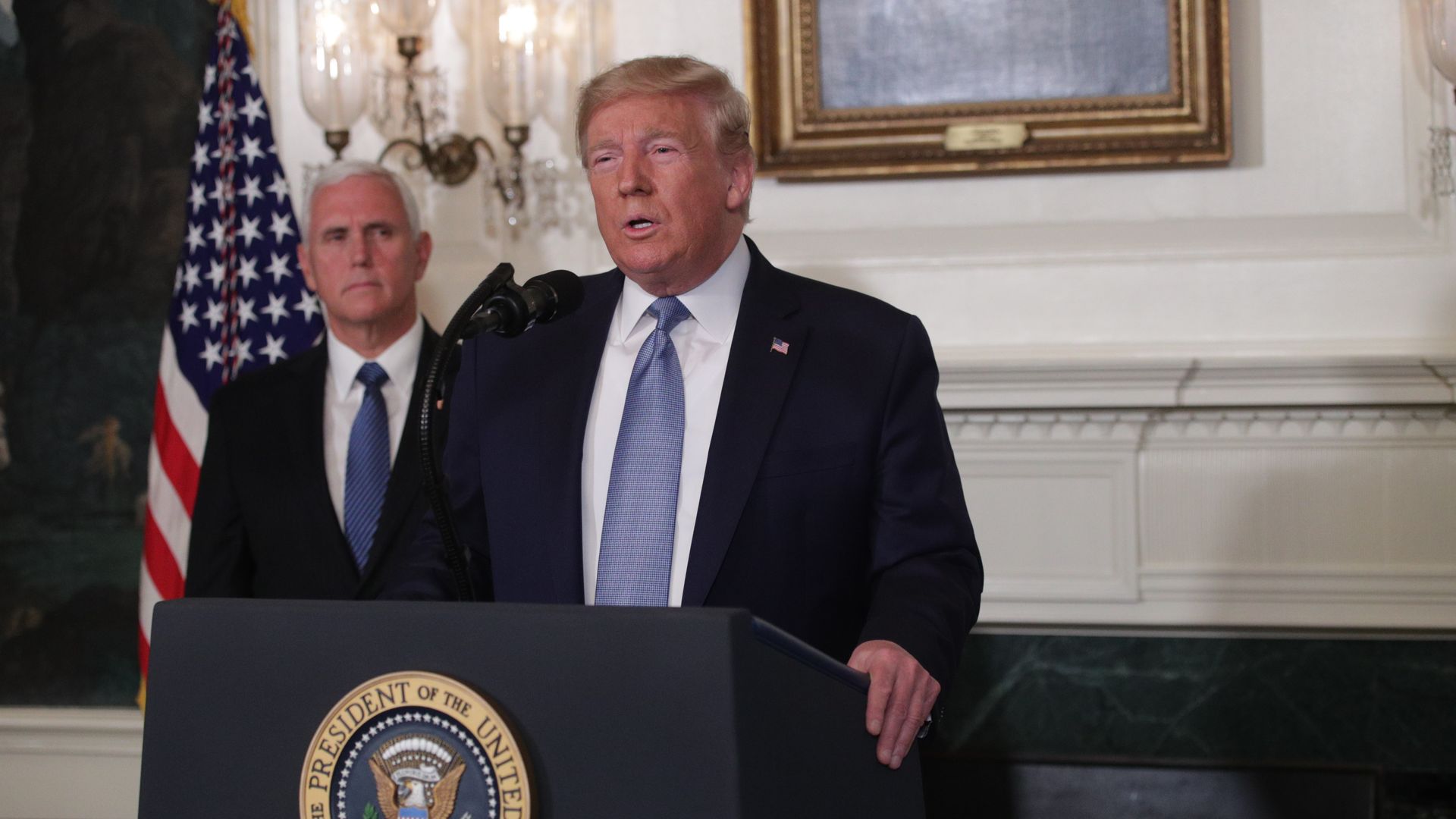Trump and Mike Pence