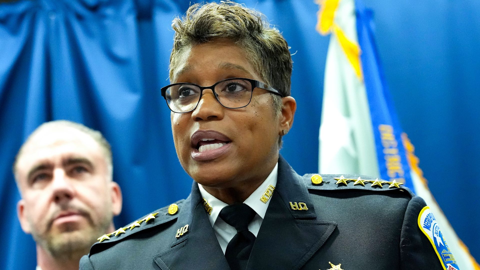 Police Chief Pamela Smith