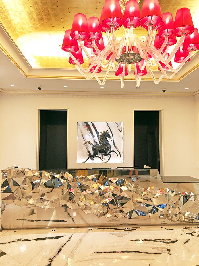 Grand Bohemian lobby