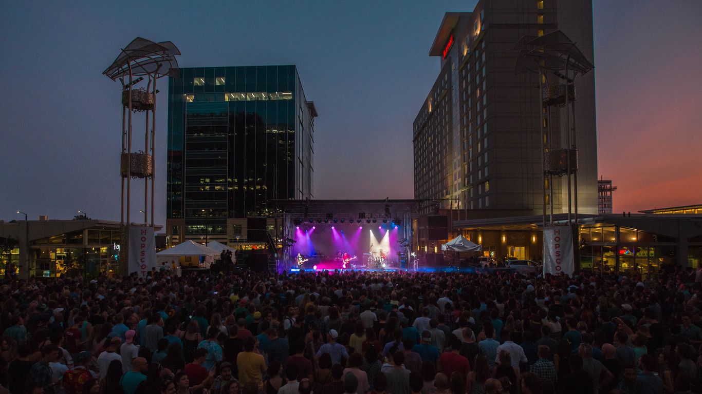 Hopscotch Music Festival sees tickets surge after Pavement announcement