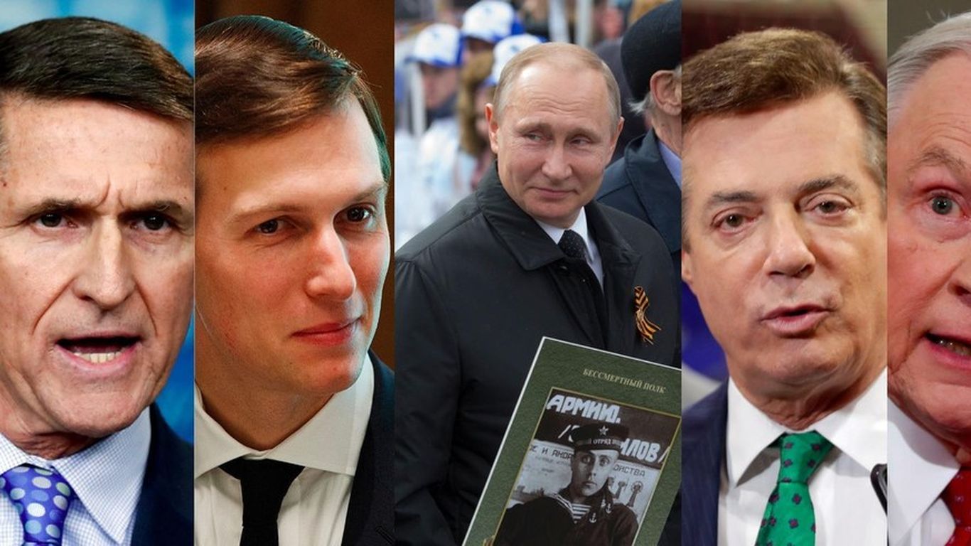 Connecting the dots: Russia's links to Trump officials