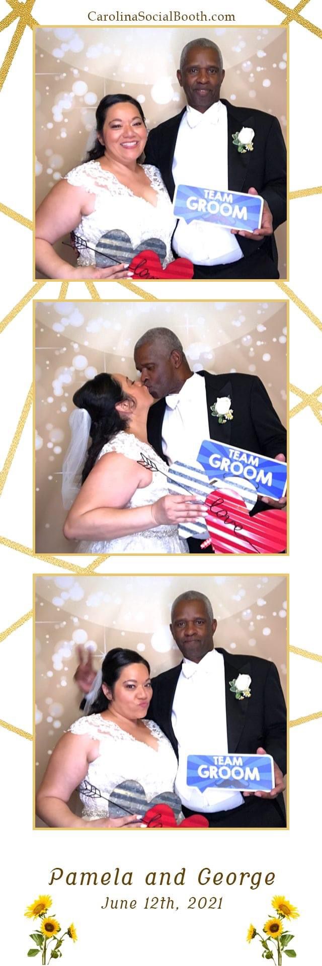 Pam and George, blue line, light rail, lynx, uptown, Charlotte, meet cute