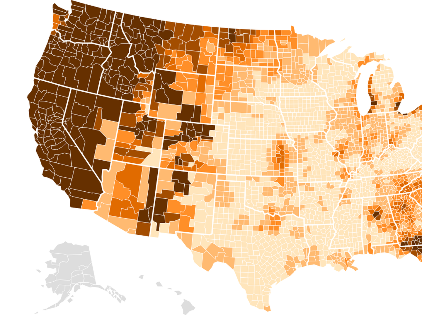 Climate change reversing gains in air quality across the U.S. study