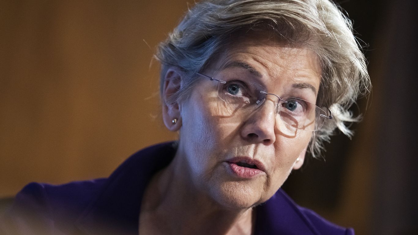 Elizabeth Warren: "Kevin McCarthy is a liar and a traitor"