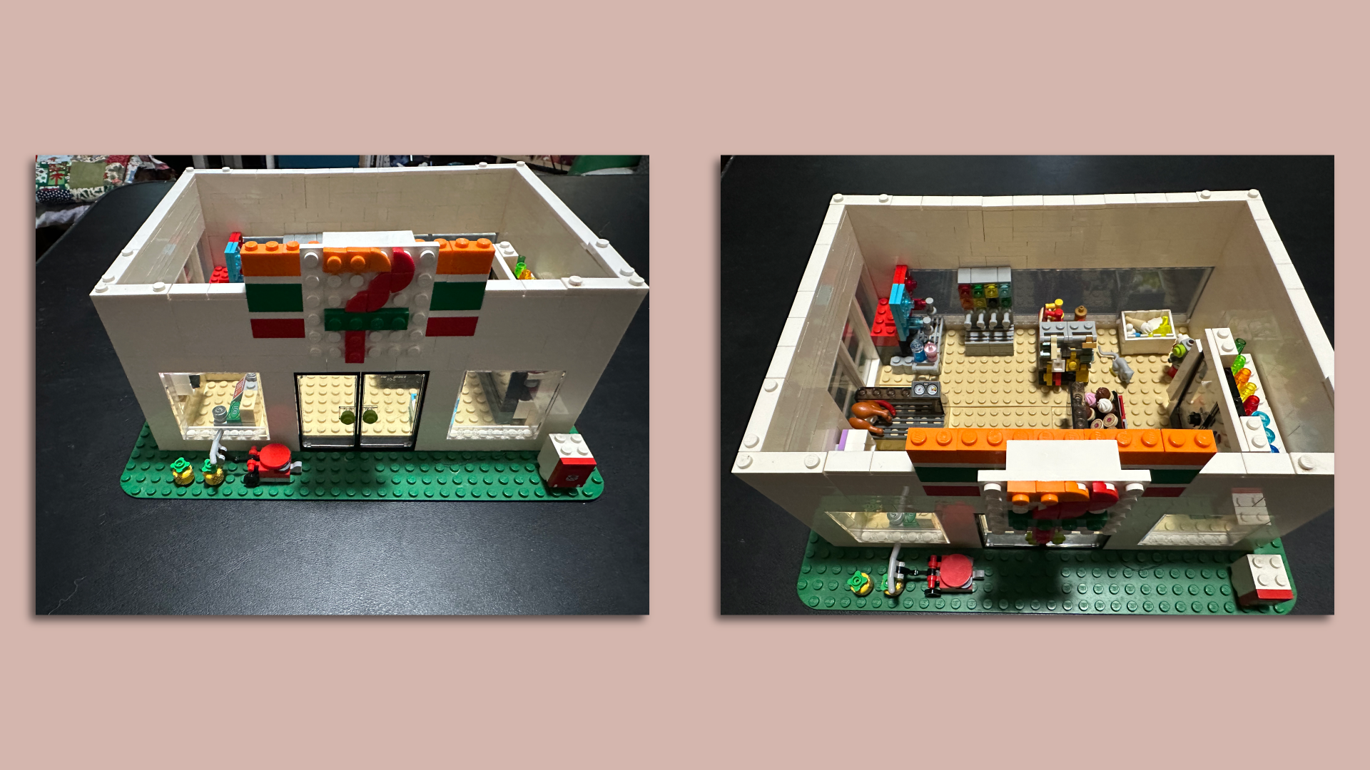 A 7-Eleven store made out of Lego by Ina Fried