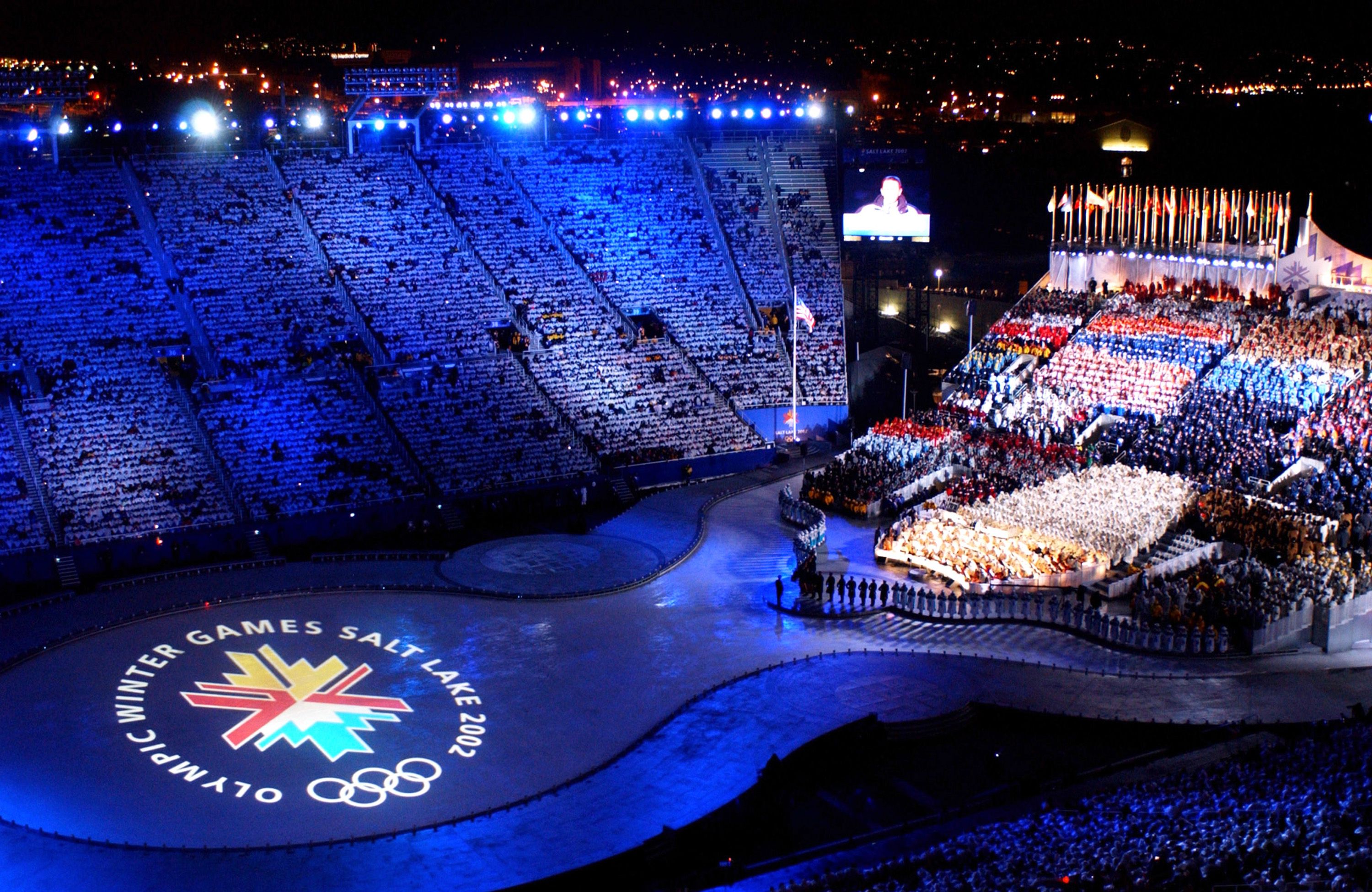 A look back at the 2002 Winter Olympics in Salt Lake City - Axios Salt Lake  City