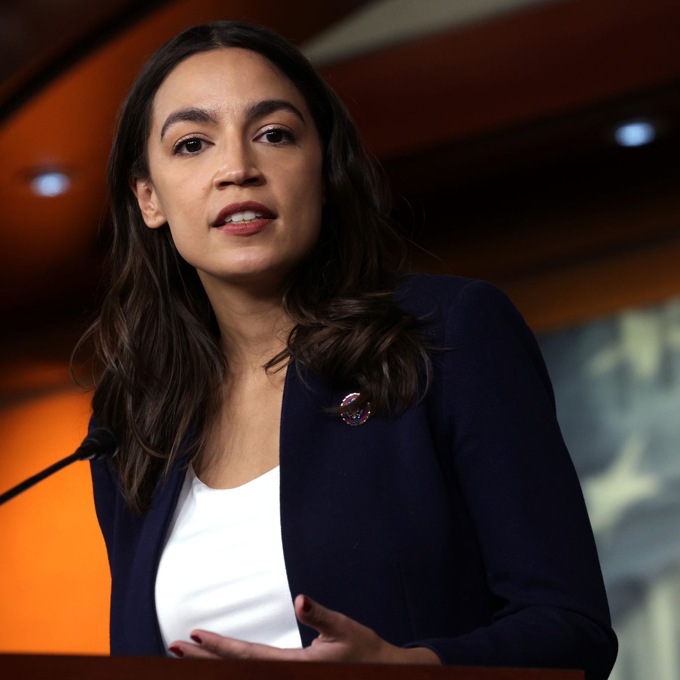 Alexandria Ocasio-Cortez slams Republicans for "trafficking ...