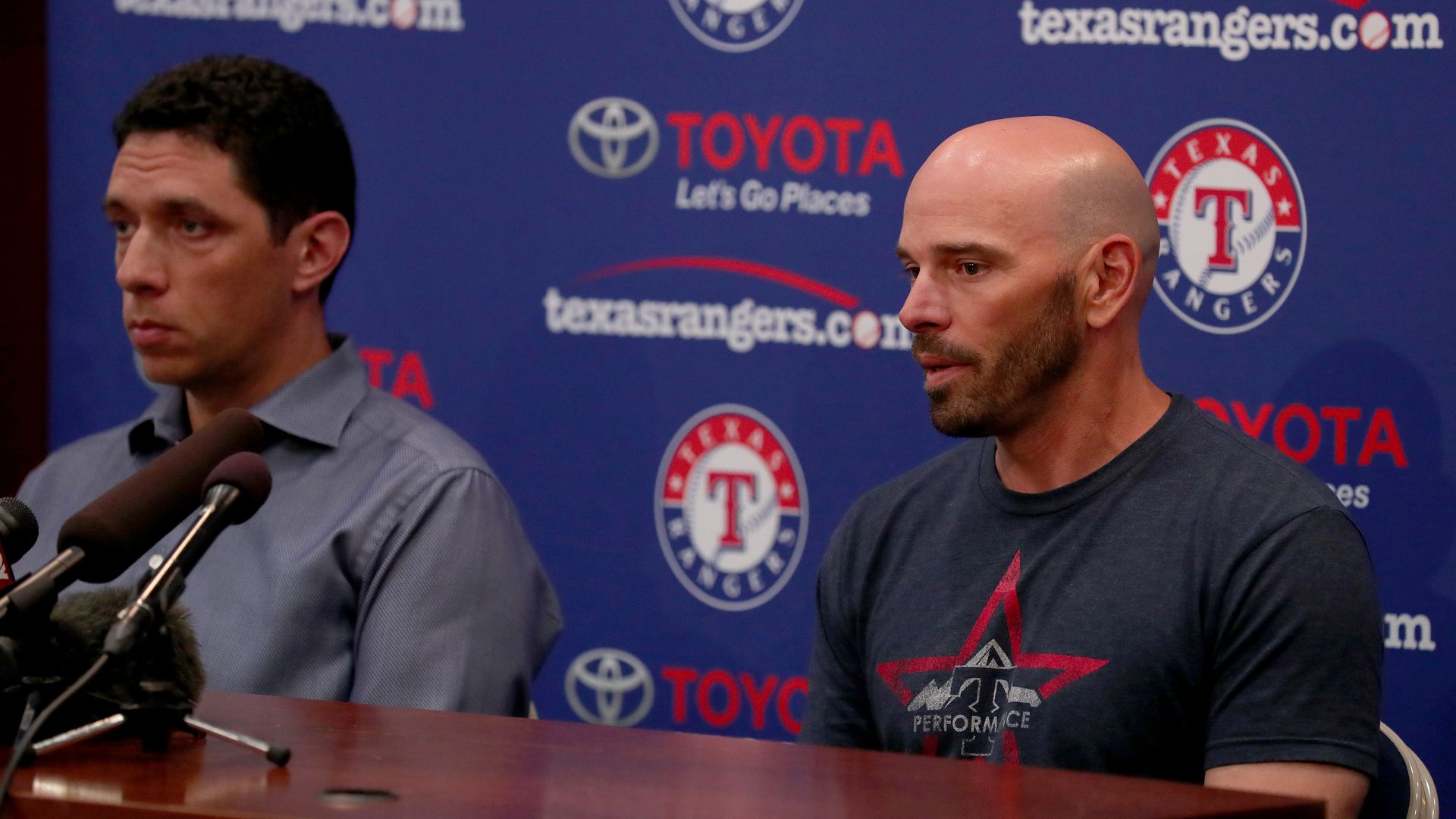 Texas Rangers former president and manager 