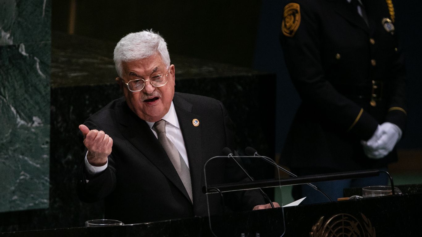 U.S. warns Palestinians against bid for full UN membership