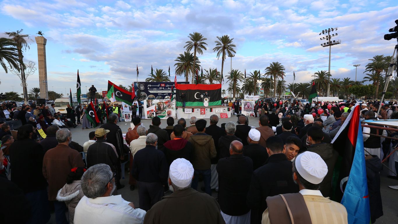 Libya's fragile moment of unity