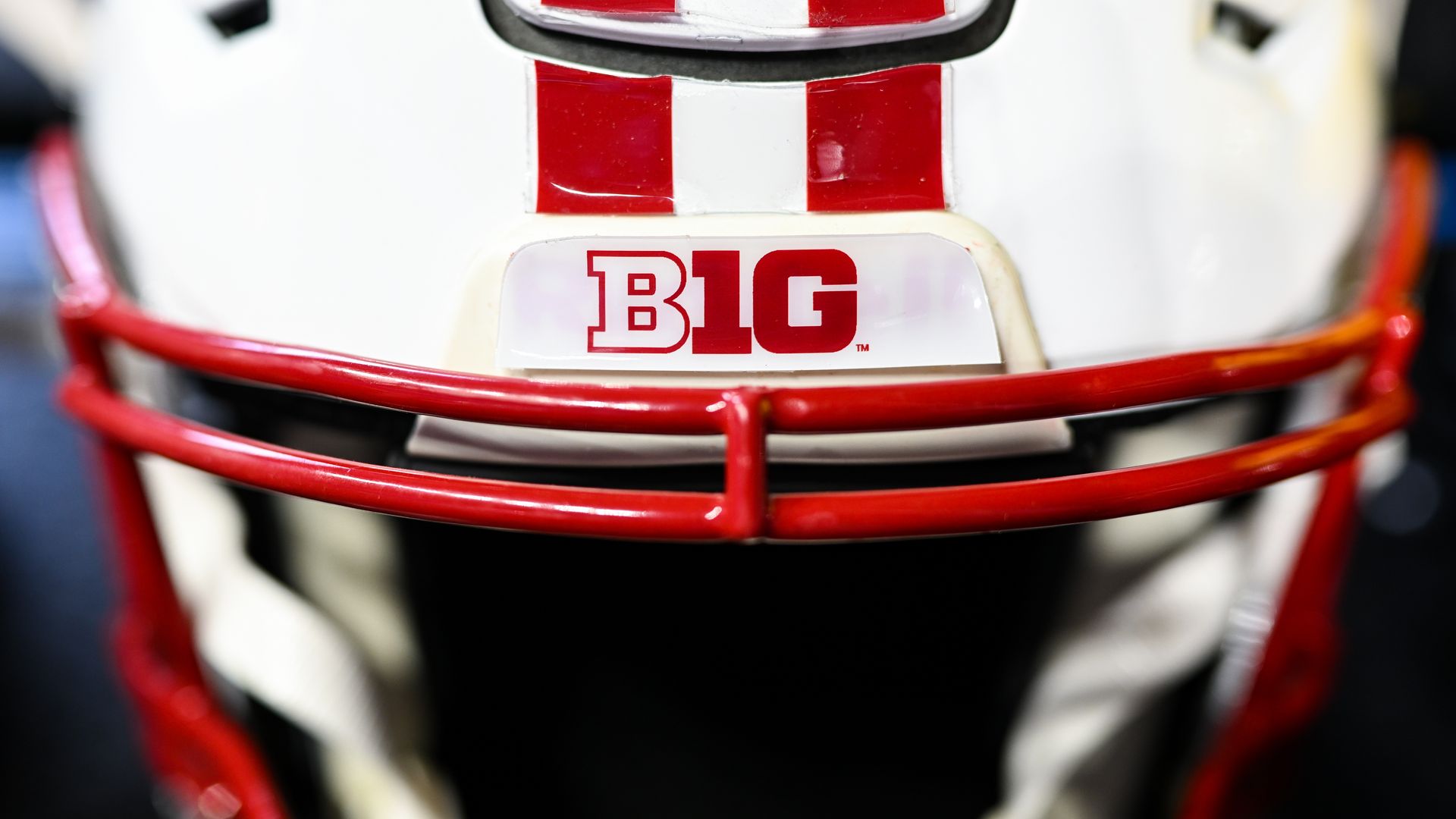 College Football Playoff White Mini Helmet