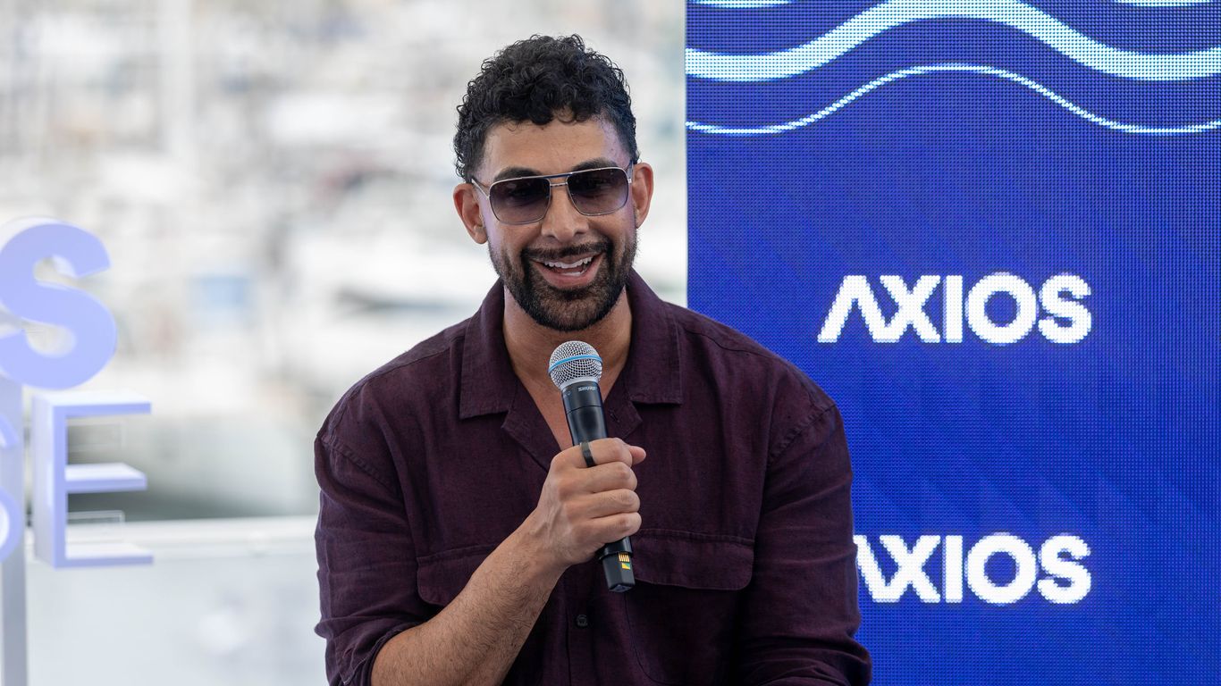 Axios House: Creators are choosing human connection over profit, Dhar Mann says