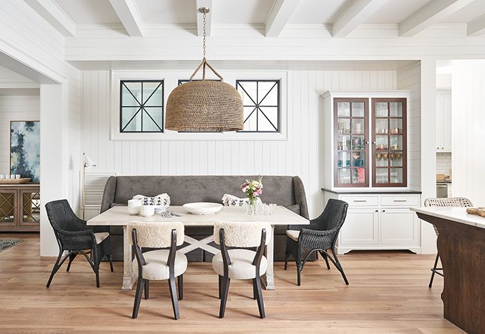 Home of the Year 2019 lakeside living dining room
