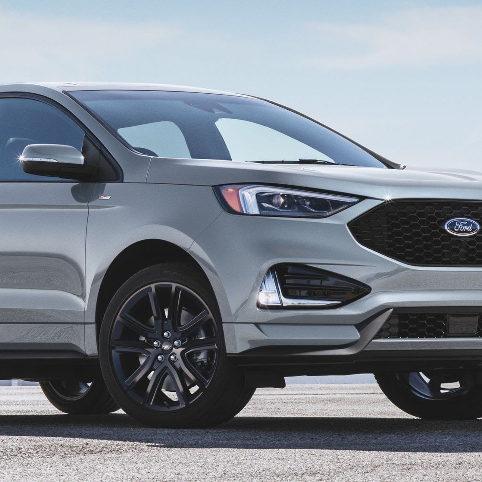 What we're driving: The 2020 Ford Edge ST