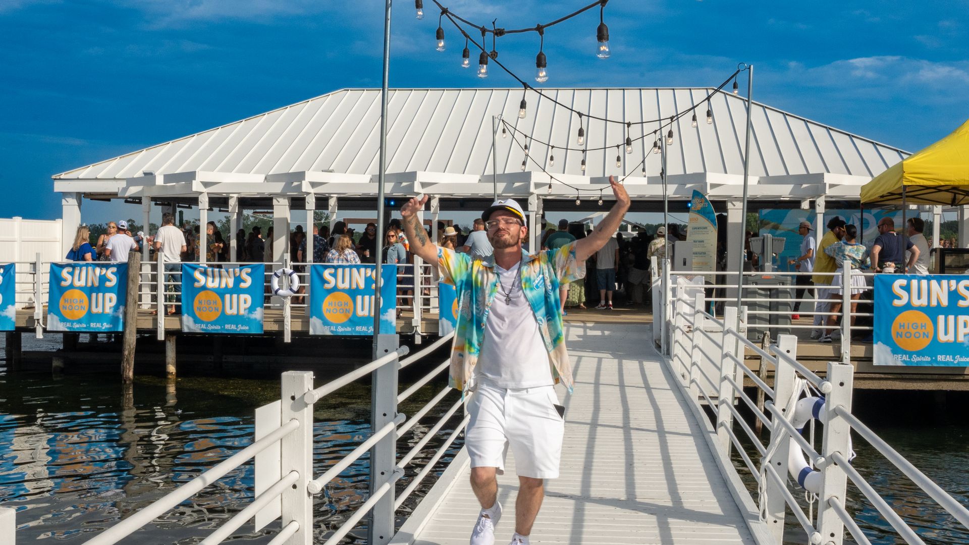 A scene from last year's Detroit Yacht Rock event.