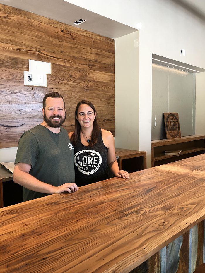 Lore Brewing Company Indian Land owners