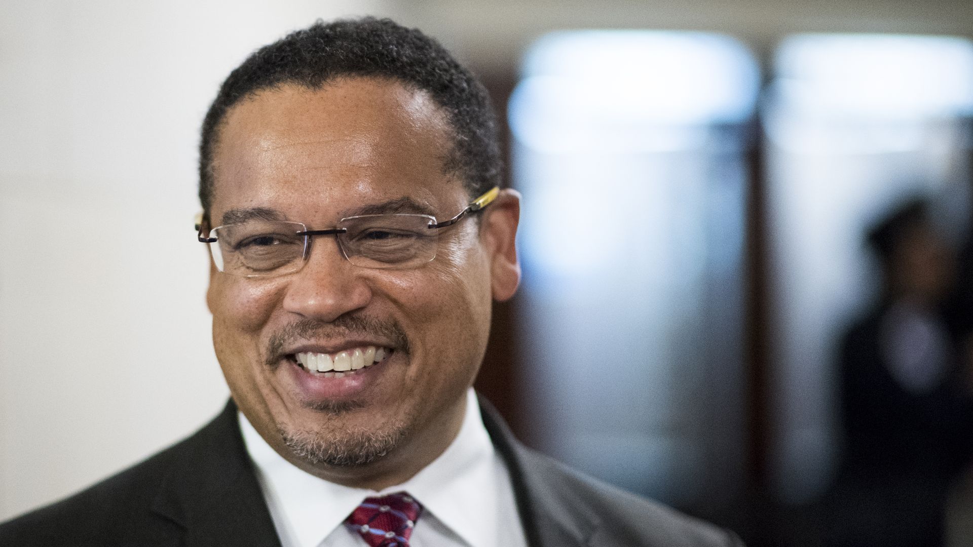 Rep. Keith Ellison, D-Minn. Photo: Bill Clark/CQ Roll Call