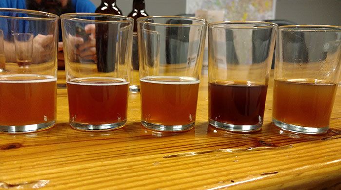 Triple C Big Deal beer color changes