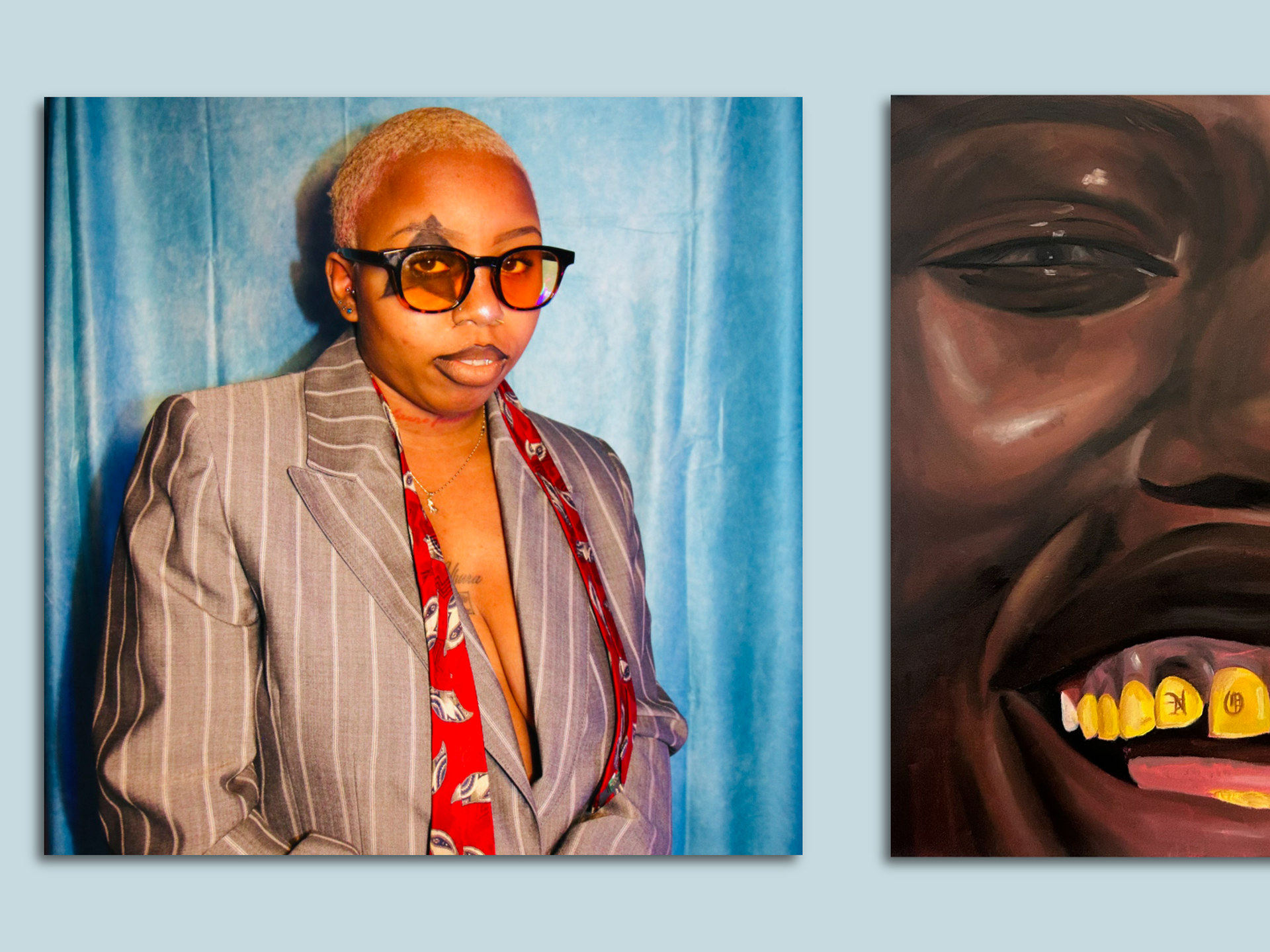 Bright portraits of identity - Axios Detroit Bright portraits of identity - Axios Detroit
