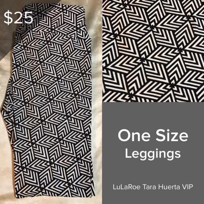 LulaRoe - Leggings Includes all 5 Different Patterns - One Size