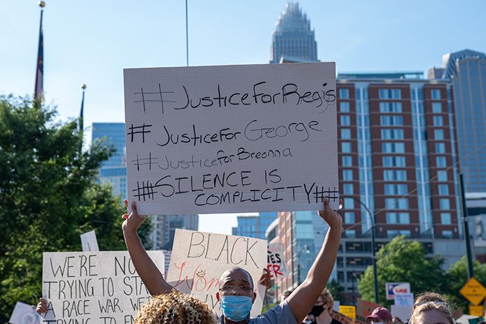 NAACP uptown protest June 2 2020