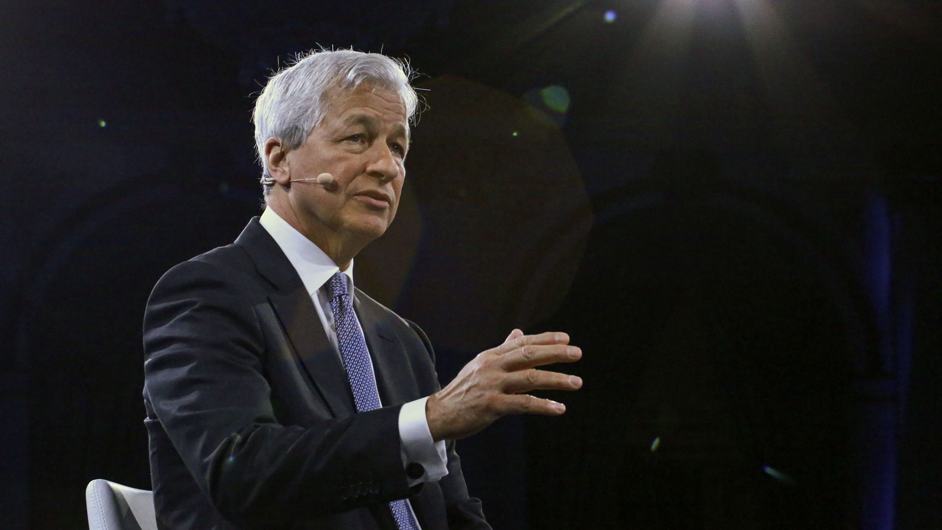 Jamie Dimon, chairman & CEO of JP Morgan Chase