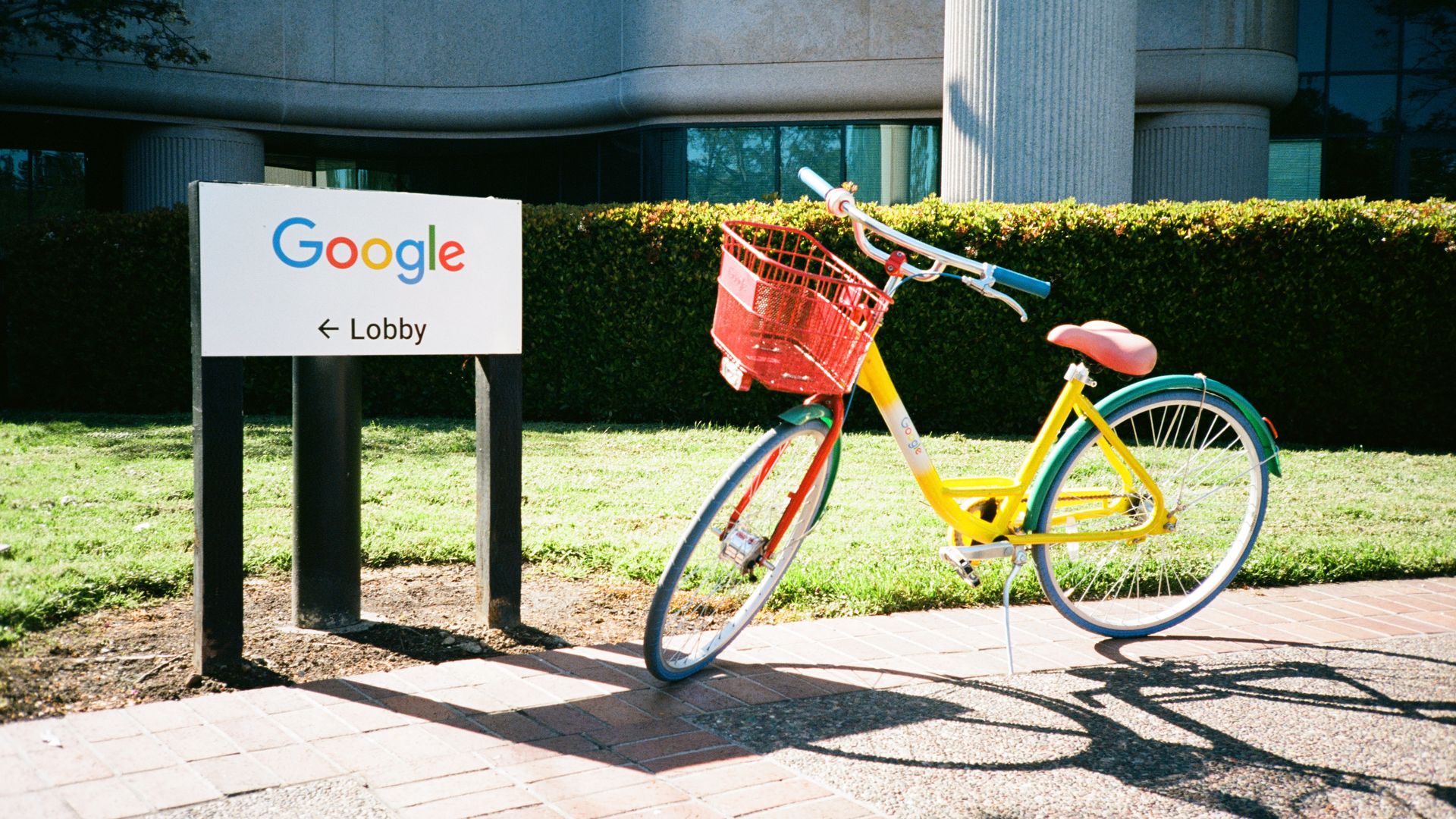 Google headquarters.