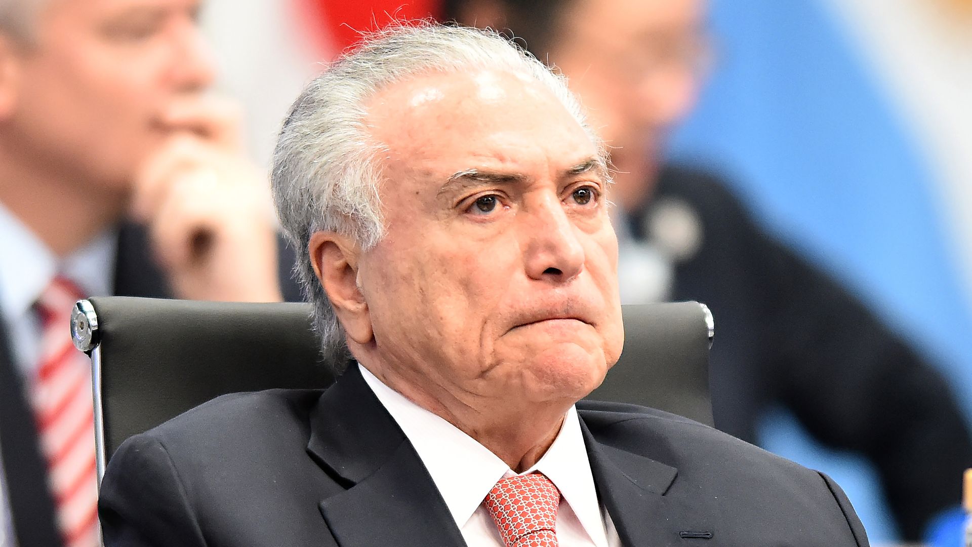 Former Brazilian President Michel Temer