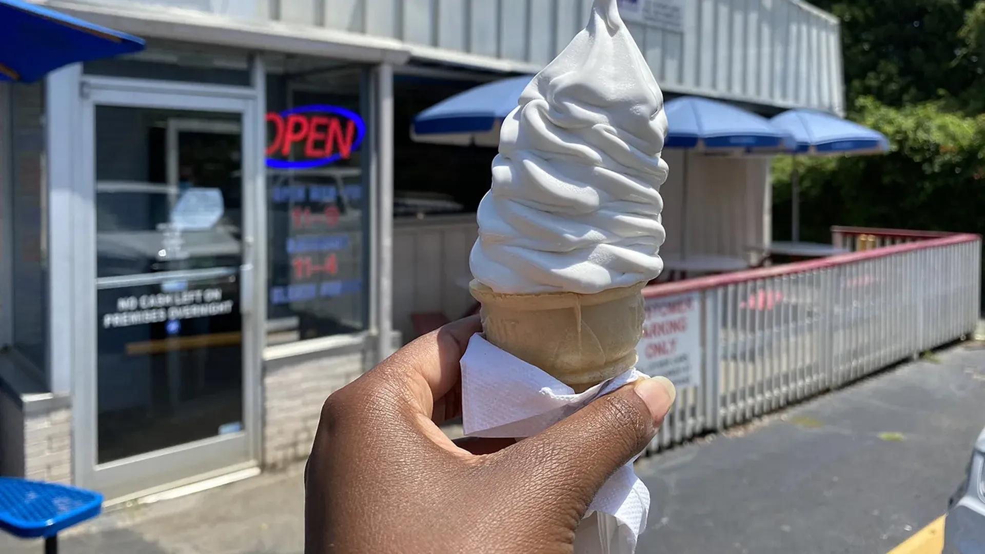 Mr. K's soft serve