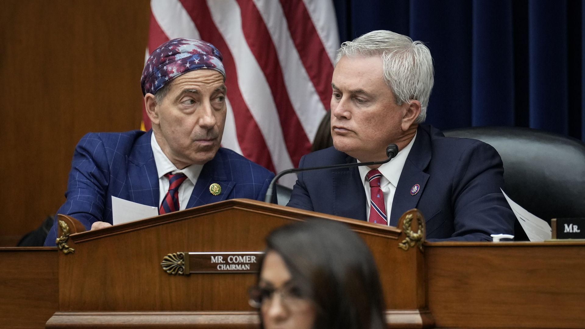 House Oversight chair accused of concealing evidence in Hunter Biden probe
