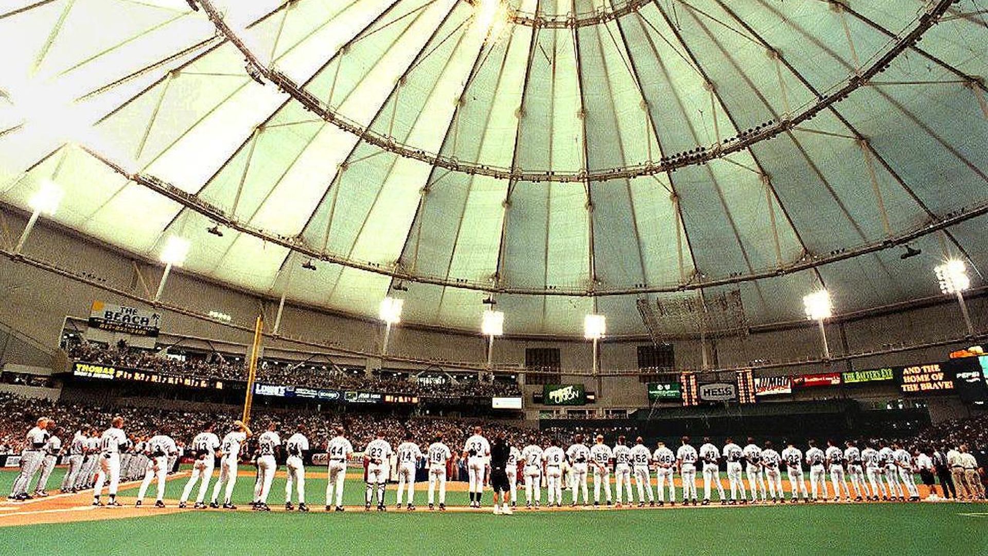 New WEDU documentary on Tampa Bay Rays' rise airs on Opening Day - Axios Tampa  Bay