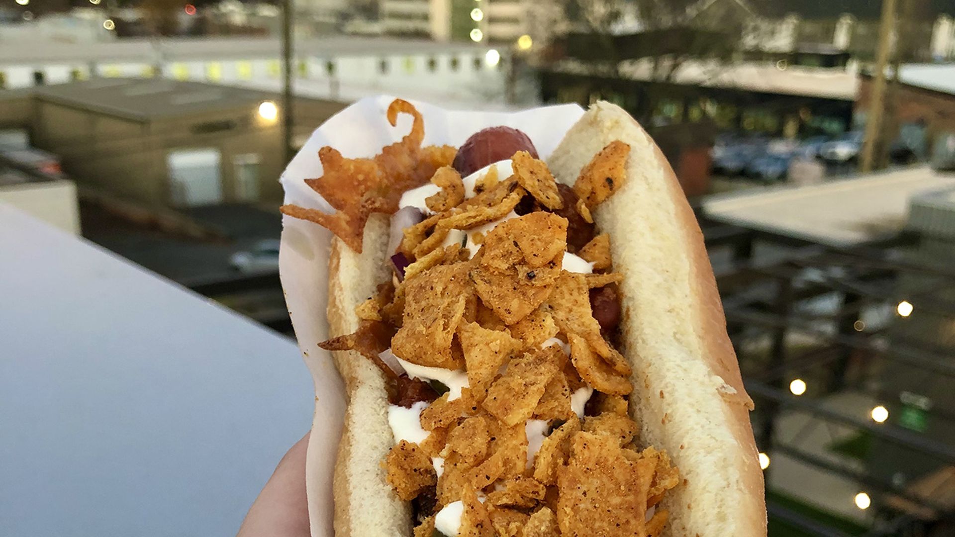 chili dog vic the chili man