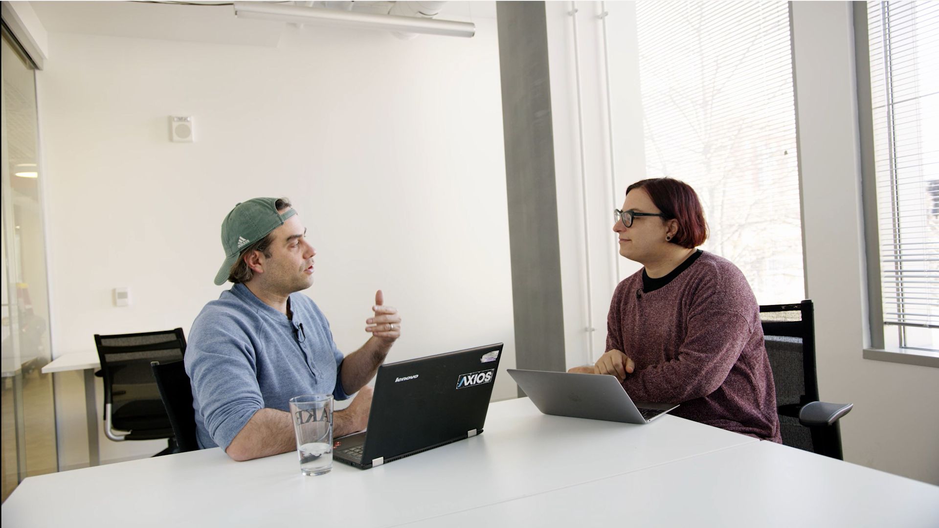 Axios' Ina Fried and Dan Primack debate whether Amazon has gotten too big for our own good. 