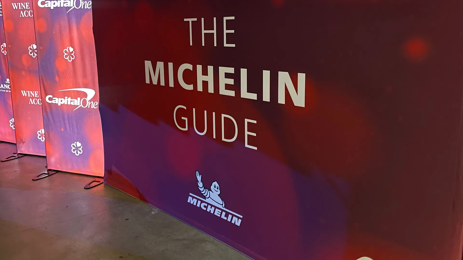 The Michelin Guide Ceremony at Mission Ballroom in Denver's RiNo Art District on Sept. 12, 2023. Photo: Esteban L. Hernandez/Axios