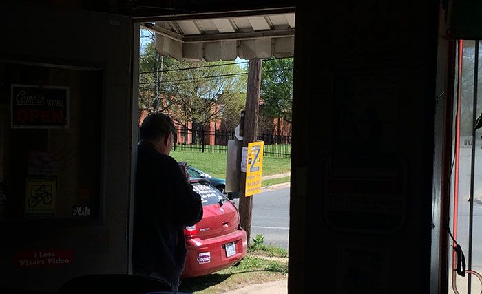 Jim-and-rezoning-sign charlotte