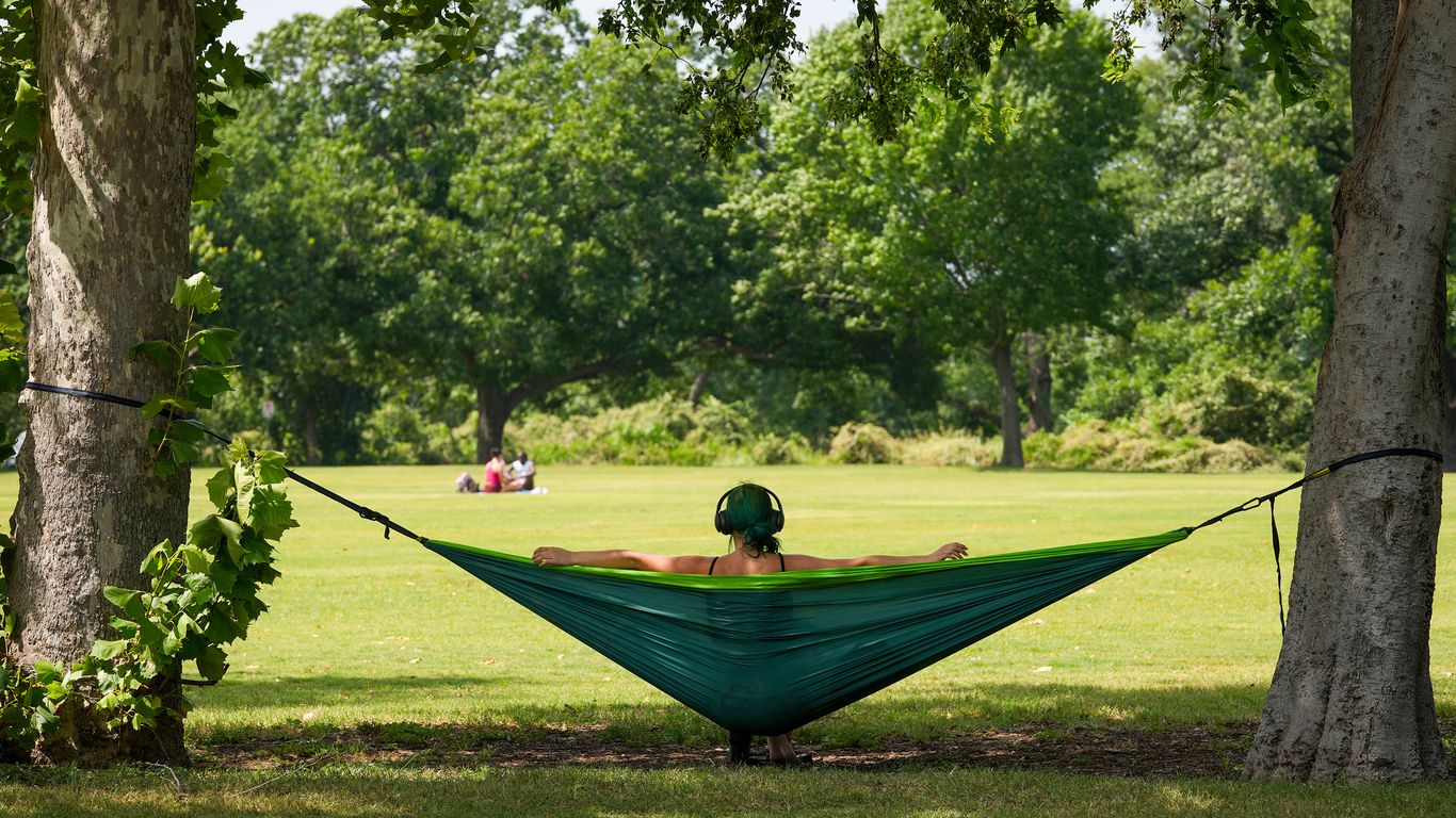 Hot summer in Austin, despite few triple-digit days