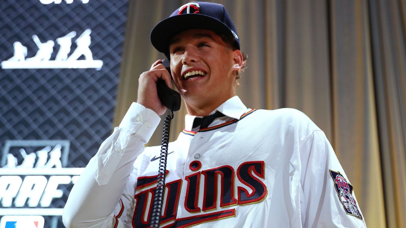 Twins MLB Draft picks Minnesota Chase Petty, Noah Miller