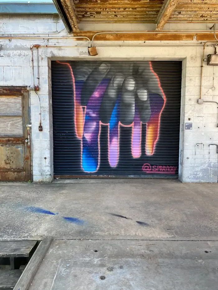 Camp North End Mural, Crossroads