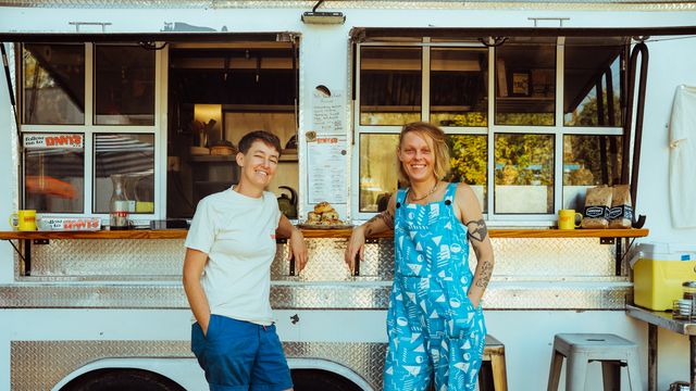 Desert Island Dish with Austin's Lynn Metcalf and Erin Gentry - Axios ...