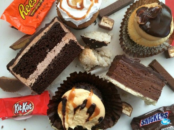 charlotte halloween baked goods