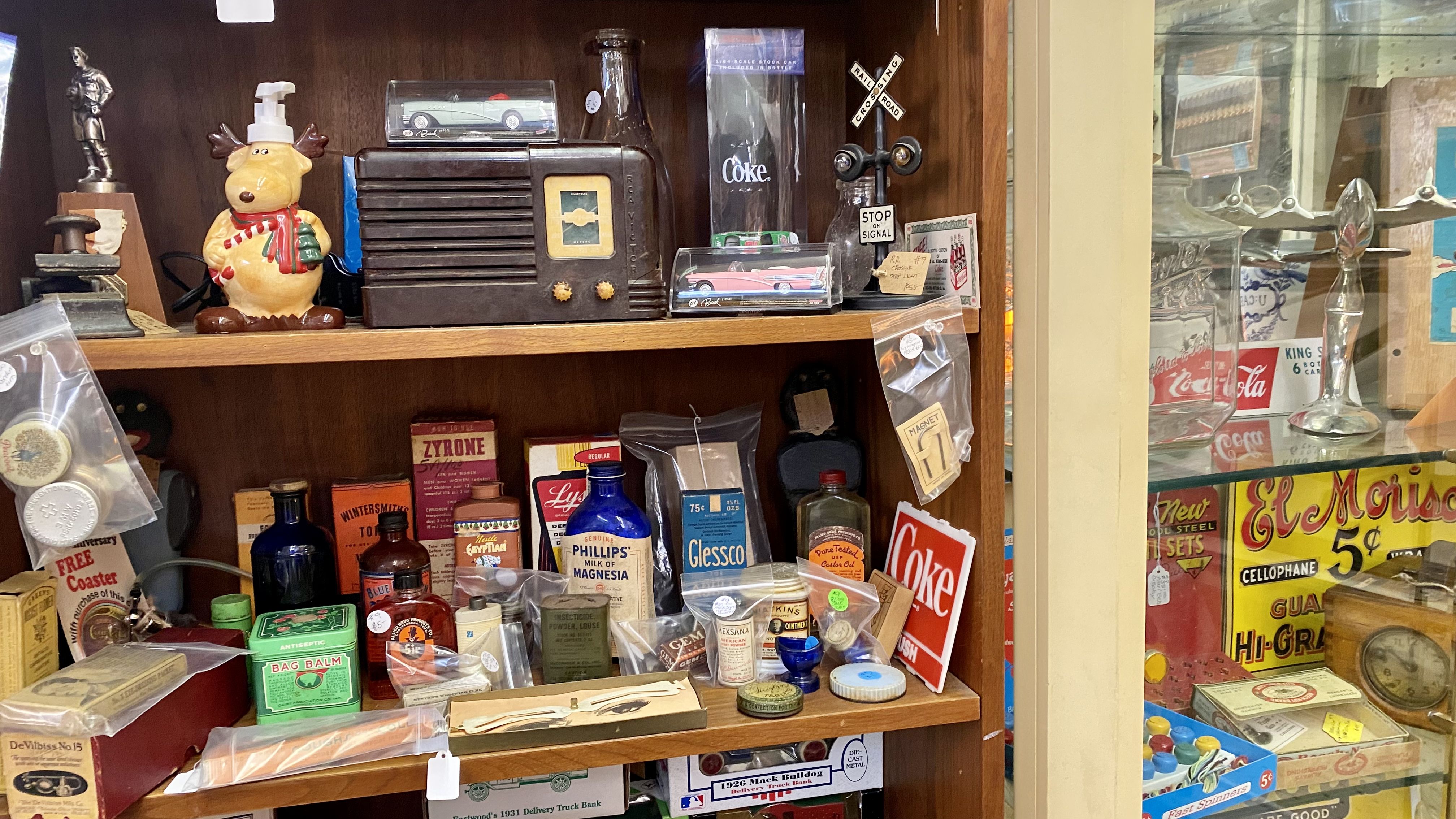 Depot Antiques in Plant City, Florida.