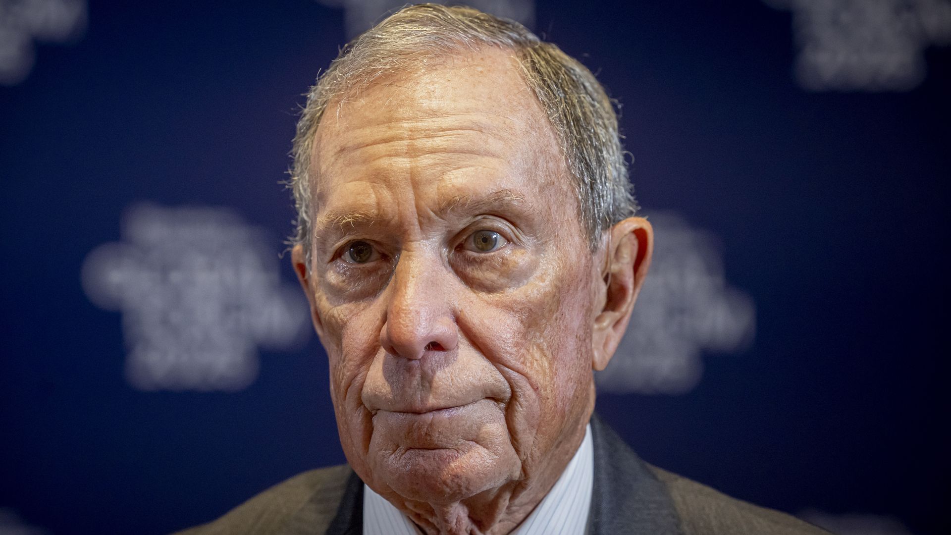 Michael Bloomberg at a meeting Sept. 23, 2025, in New York. Photo: Patrick van Katwijk/Getty Images