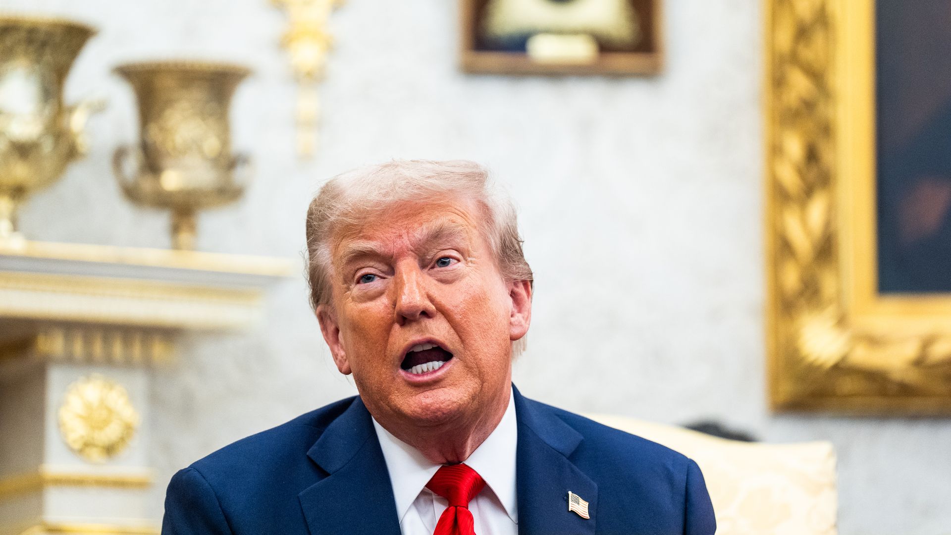 Democrats say they were left in the dark on Trump's drug boat strike